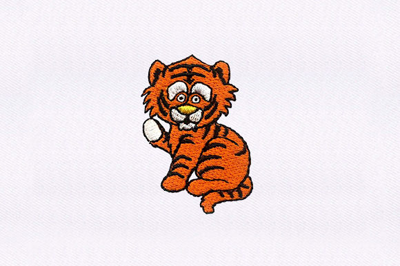 Baby Tiger Embroidery Review: A Craft Fair Seller’s Perspective