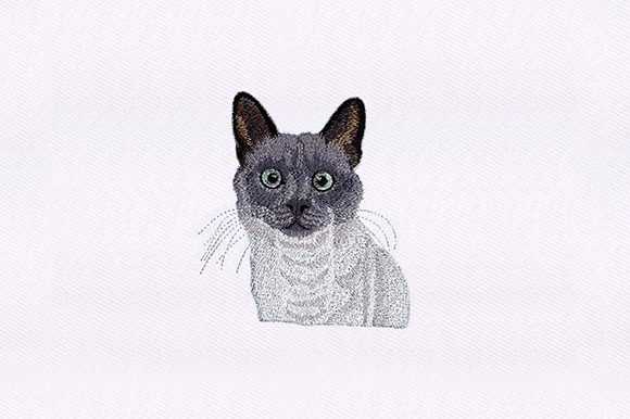 Balinese Cat: A Seasonal Embroidery Review