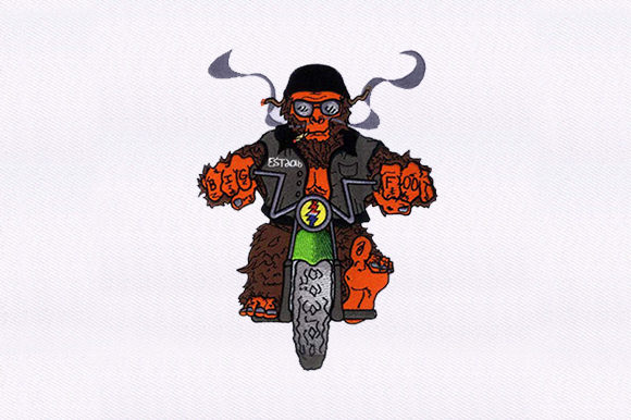 Chopper Riding Gorilla: A Designer’s Review