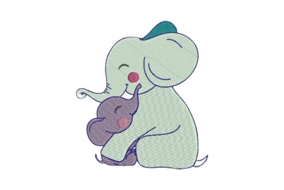 Cuddling Mom and Baby Elephant: A Holiday Review