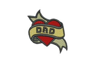 Dad Tattoo: A Heartfelt Holiday Embroidery Review