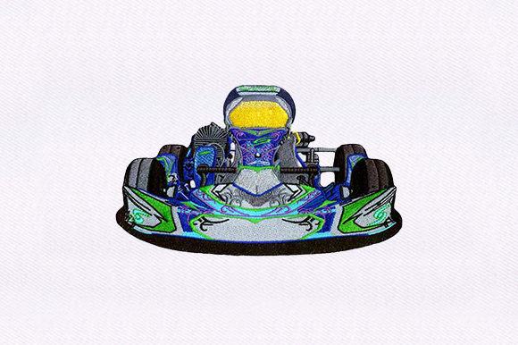 F1 Car Embroidery Review: A Designer’s Take