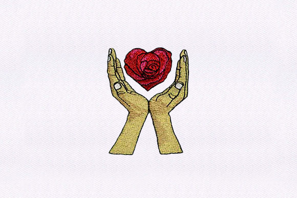 Hands Holding Rose: A Seller’s Review