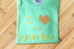 I Heart My Grandpa: A Designer’s Review for Boutique Sweatshirts