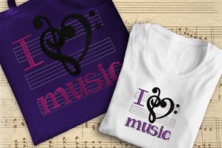 I Love Music: A Designer’s Review for Handmade Gifts