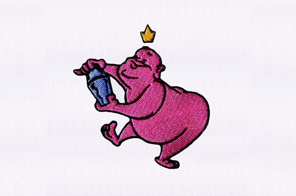 King Alien Drink: A Seasonal Embroidery Review