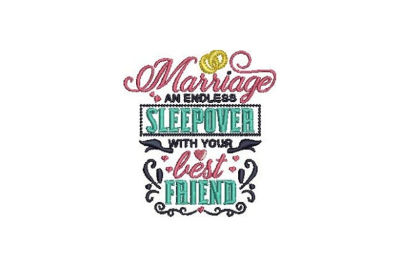 Marriage an Endless Sleepover: A Designer’s Review