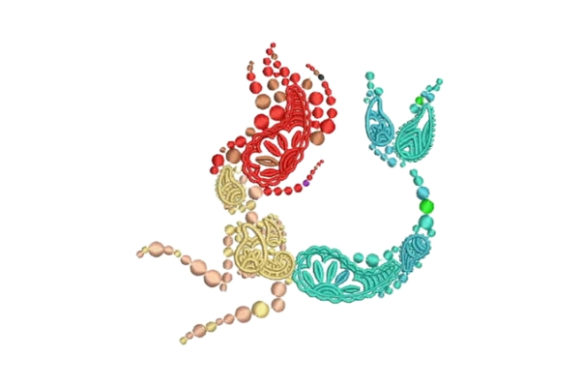 Mermaid Made of Paisley: A Seller’s Review