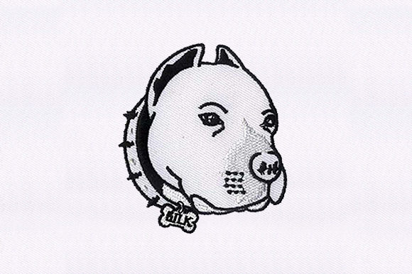 Pit Bull Face Embroidery: A Designer’s Review