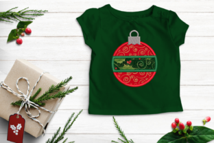 Review: Banded Christmas Ornament Applique