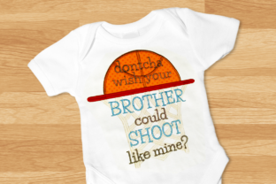 Review: Basketball Brother Applique Design