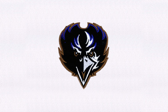 Review: Black Raven Bird Face for Custom Gifts
