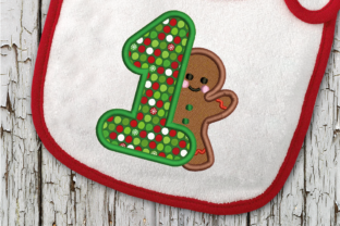 Review: First Christmas Gingerbread Man Applique