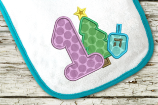 Review: First Hanukkah and Christmas Applique Design