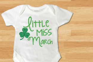 Review: Little Miss March Clover Applique