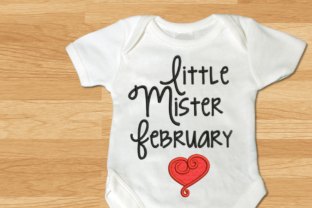 Review: Little Mister February Heart Applique