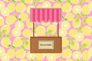 Review: Summer Lemonade Stand Applique