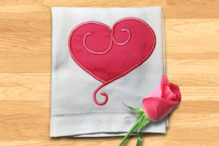 Review: Swirly Valentine’s Day Heart Applique