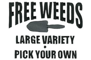 Reviewing Free Weeds for Spring Sales