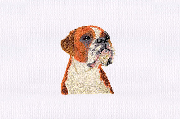 Staffordshire Face: A Holiday Embroidery Review