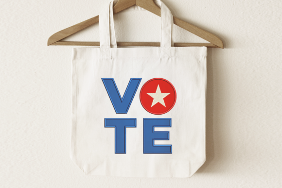 Vote Square and Star Applique: A Designer’s Review
